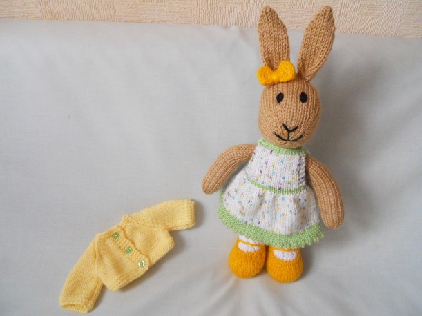 Easter Girl Bunny 5