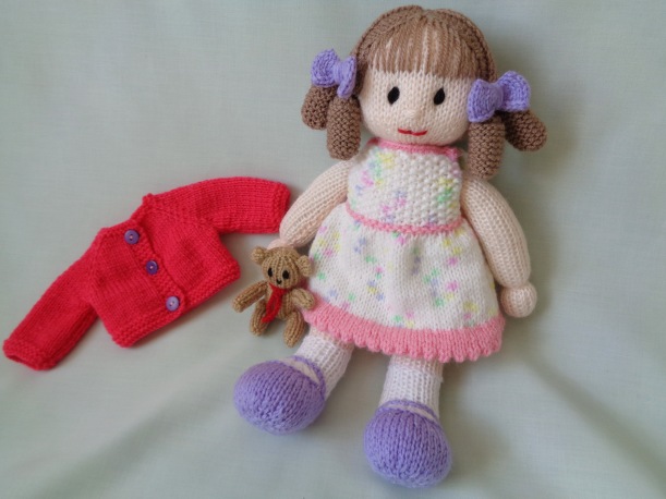 Doll and Teddy 2