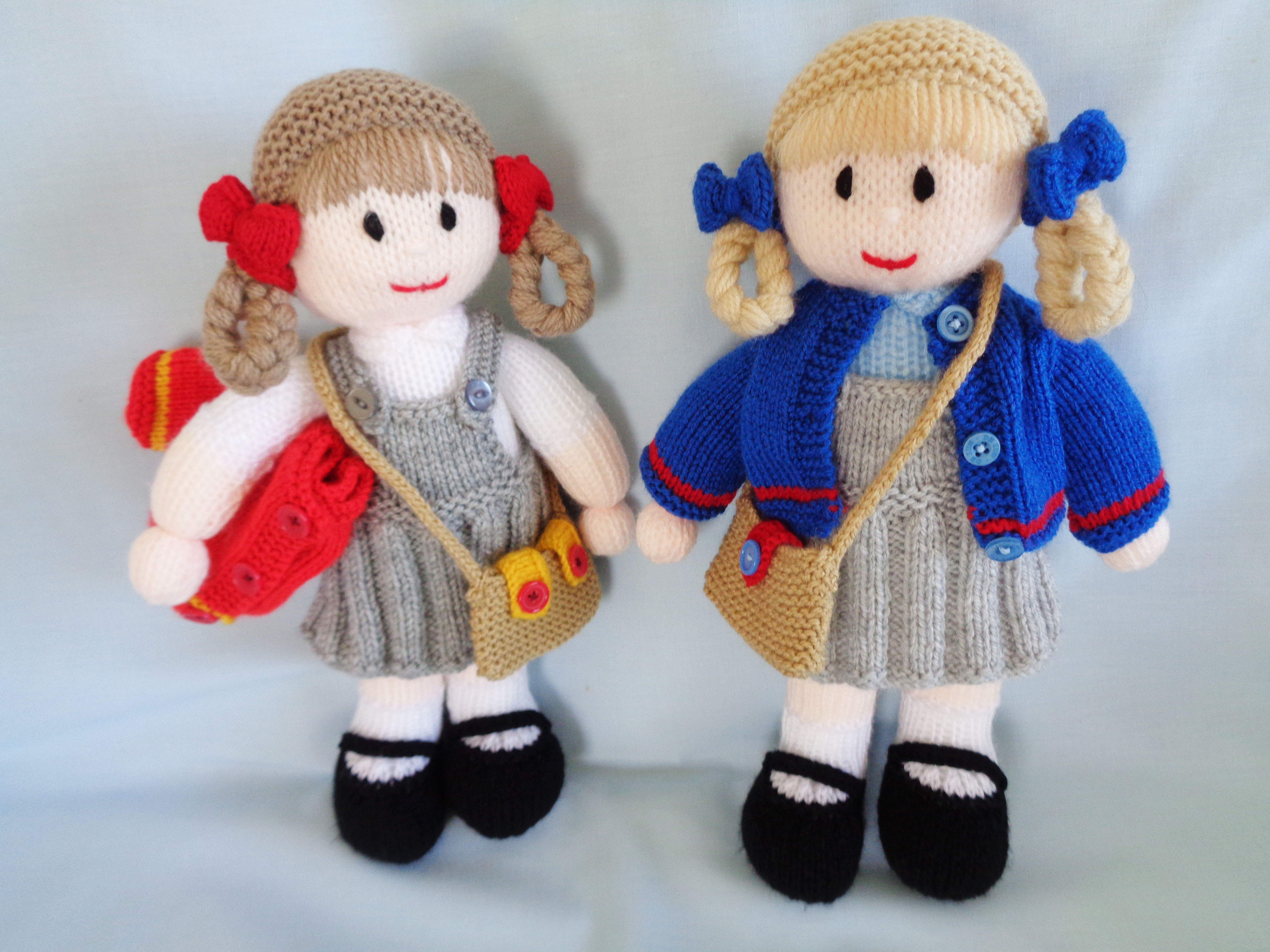 free crochet patterns for 13 inch bed dolls